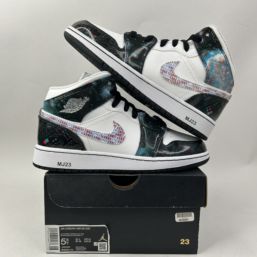 Nike Shoes Air Jordan 1 Mid SE GS “Take Flight” 2024
